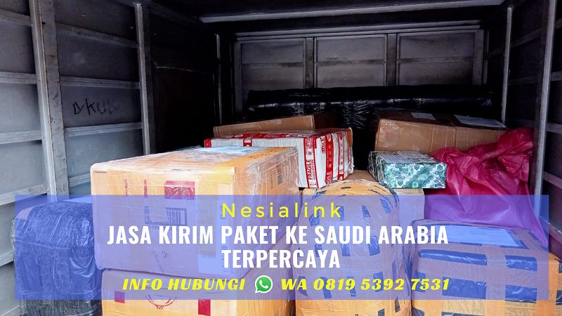 Jasa Kirim Paket ke Saudi Arabia Murah