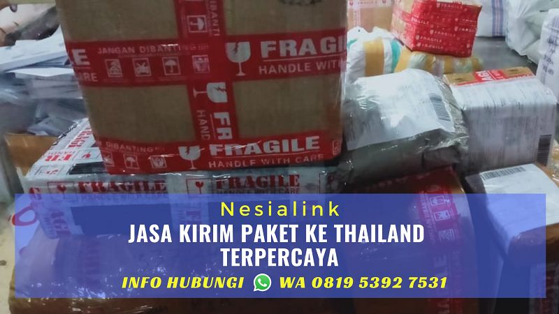 Jasa Kirim Paket ke Thailand Murah