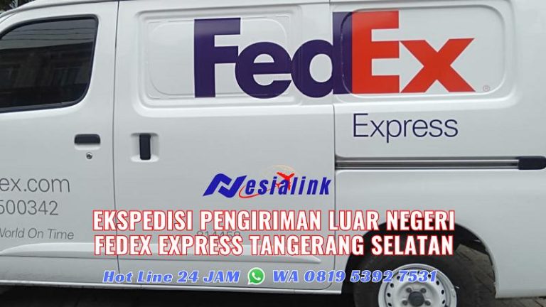 Fex Express Fedex Express Tangerang Selatan