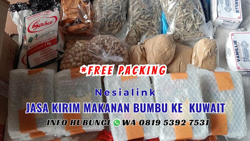 Jasa Kirim Makanan Ke Kuwait