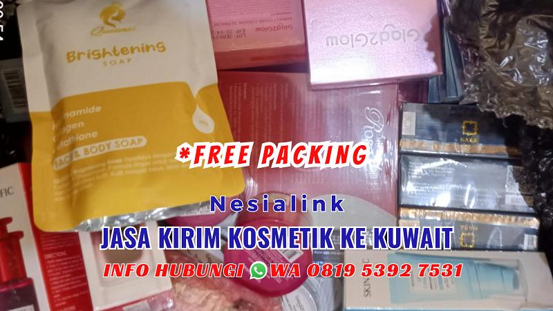 Jasa Kirim Kosmetik ke Kuwait