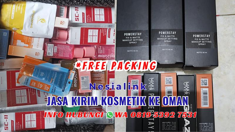 Jasa Kirim Kosmetik ke Oman