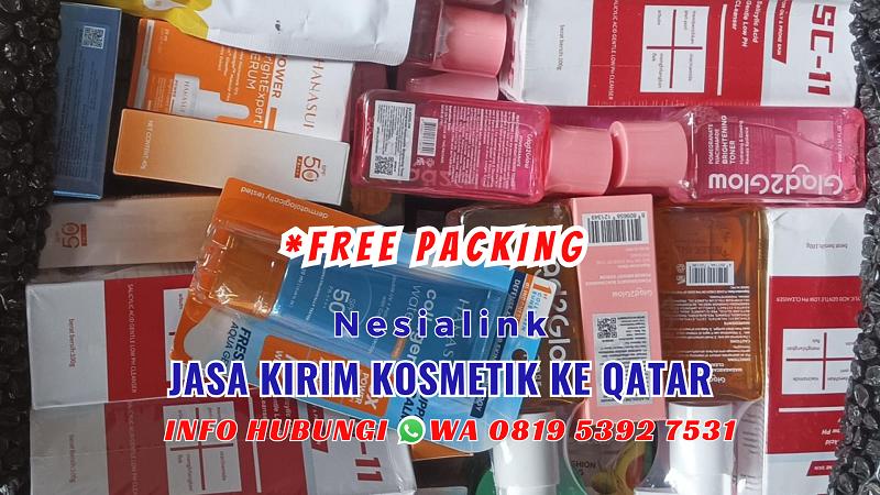 Jasa Kirim Kosmetik ke Qatar
