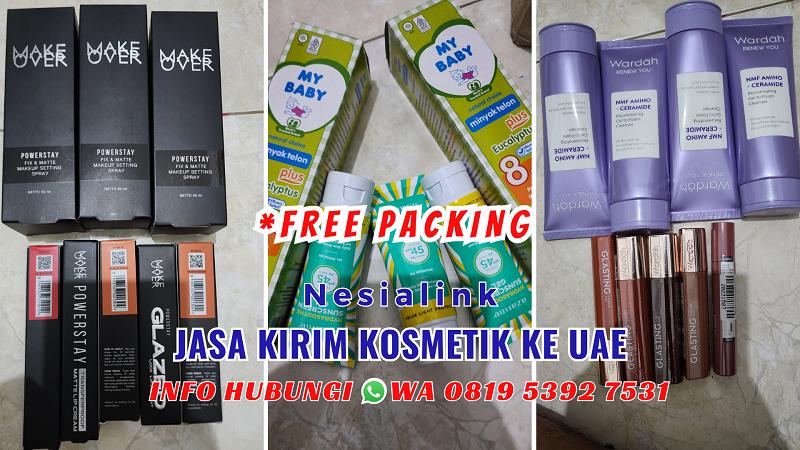 Jasa Kirim Kosmetik ke UAE