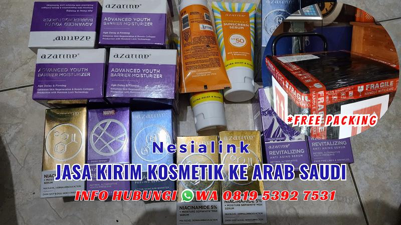 Jasa Kirim Kosmetik Ke Arab