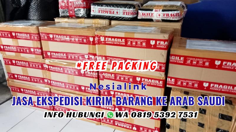 Jasa Pengiriman Barang dari Jakarta ke Arab Saudi