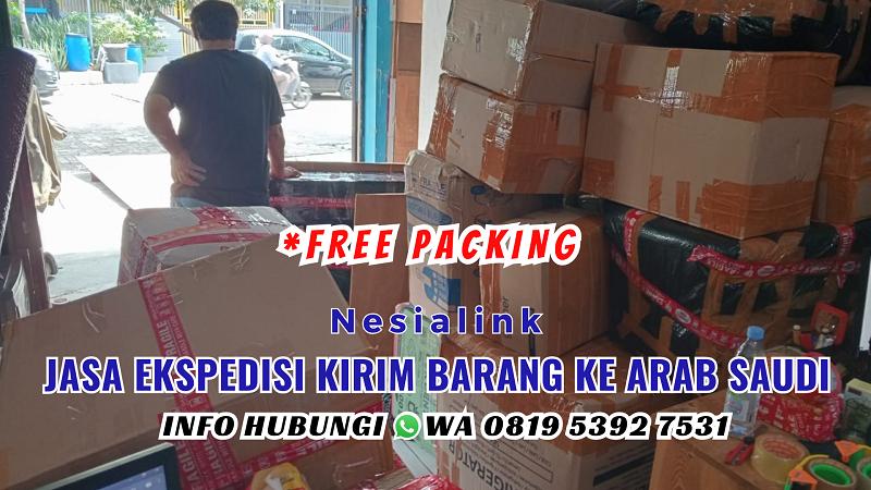Jasa Pengiriman ke Arab Saudi di Cianjur