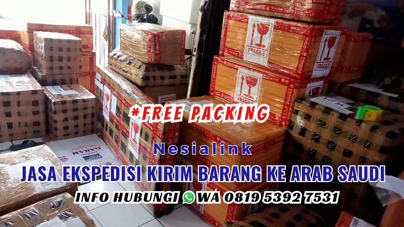 Jasa Pengiriman ke Arab di Tasikmalaya