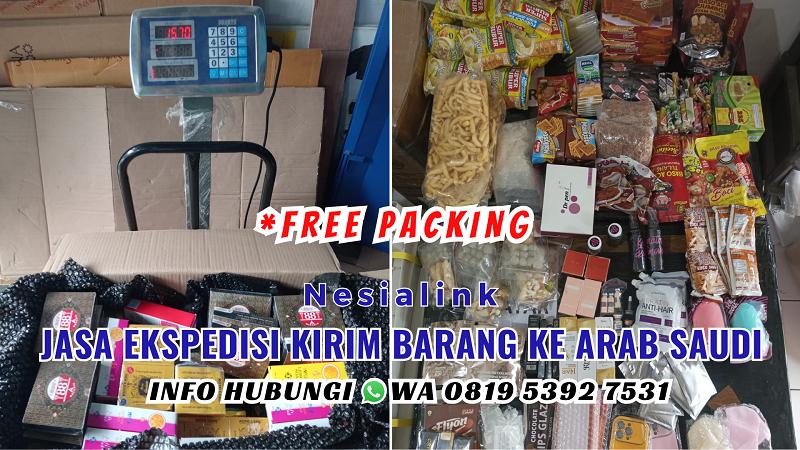 Ekspedisi Pengiriman ke Arab