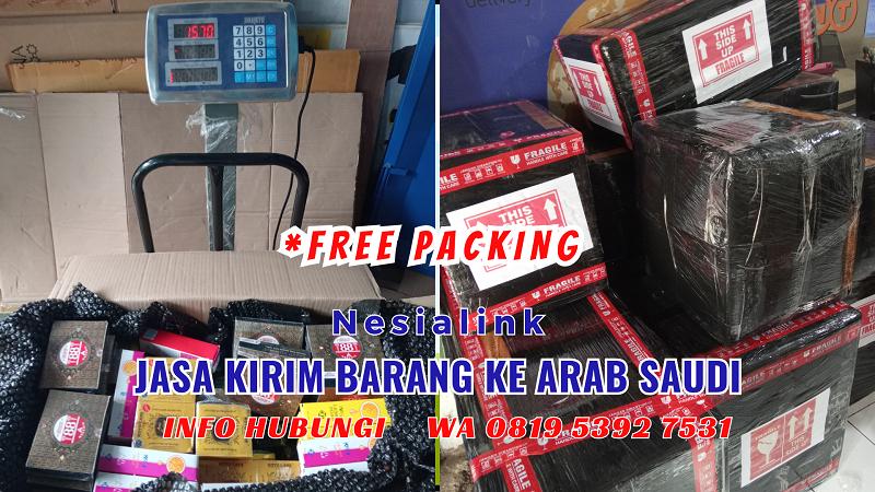 jasa pengiriman ke saudi arabia