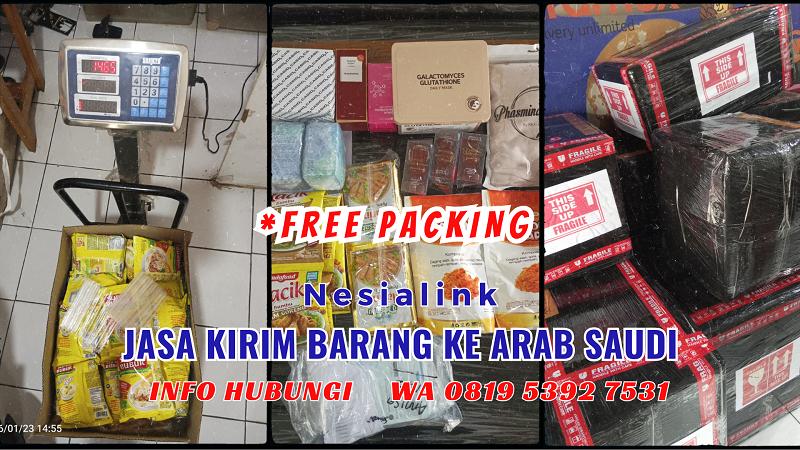 jasa pengiriman ke Saudi