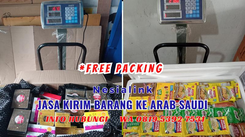Jasa Pengiriman ke Arab