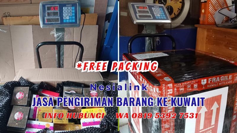 Jasa Pengiriman Barang ke Kuwait